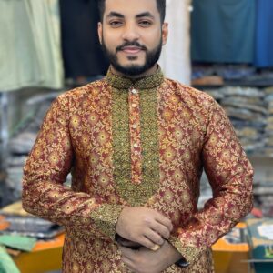 প্রিমিয়াম এমব্রয়ডারি পাঞ্জাবি...